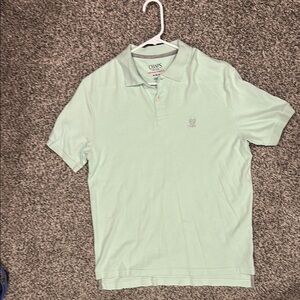 Chaps Green Polo Shirt Classic Style